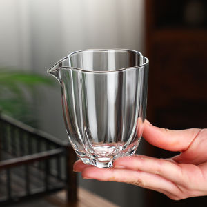 Borosilicate Glass Thick Heat Resistant Fairness Cup