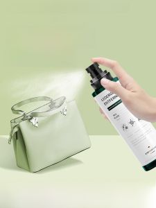 Luxury Leather Bag Odor Eliminator Spray True Leather Shoe Deodorant Smell Removal Mould Odor Eliminator Fragrant Air ener