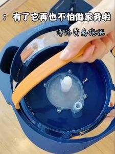 360 Spin Mop Sewage Separation Mop Self Wash Spin Mop With Turbo Flushing Bucket High Quality Microfiber Cloth Magic Mop
