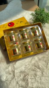 Bonback บอนแบค รังนกแท้ สูตรโสม 42 มล. 6 แพค 36 ขวด