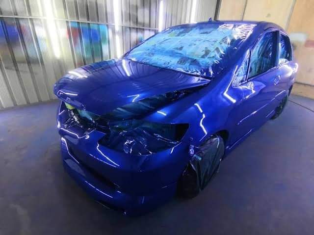 Cat Biru MeTallic Cat Bitu Terang Cat Motor Dan Mobil | Lazada Indonesia