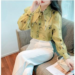 TM 2281 Kemeja Shannon big collar import