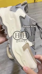 Sepatu Sneakers Kode 6999 Sepatu Sneakers Hak Tinggi Wanita Women Korea Shoes Casual Trendy Bertali Sport Shoes Size 36-40 HHG