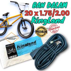 ( BD KINGLAND 20x1.75/2.00 ) Ban Dalam Sepeda Lipat BMX Mini Bicycle Tube 20inch 20 inch King Land Kualitas Bagus