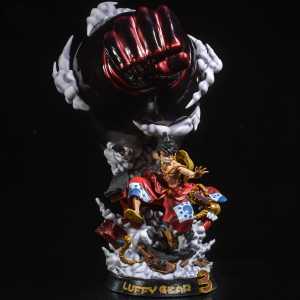 One Piece GK and Zhiguo Road Feisuo Longshan Zhiai Si Large Large Limited Edition Hand-Made Full Set of Model Ornaments