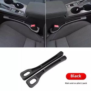 2Pcs Car Seat Gap Filler Seat Crevice Storage Box Bag Between Seats Console Organizer Decoration Interior Auto Accessories