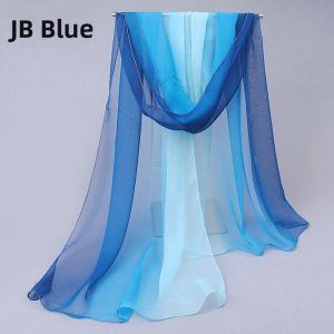 XIUNUMAN | Womens Scarf Shawl Thin Long Skirt Shawl Sun Protection Chiffon Rectangle Scarf