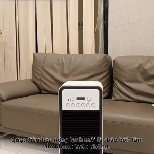 YANPAI Quạt điều hòa đứng gia đìnhbình nước 3L làm mát nhanh siêu tiết kiệm điện