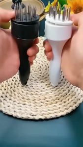 Palu Gepukan Pelunak Daging Meat Hammer Tenderizer pelembut pengempuk stainless pemukul penumbuk - Alat Dapur