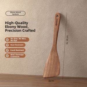Heat-Resistant Non-stick Utang Wood Spoon