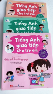 Bộ Sách Tiếng Anh Giao Tiếp Dành Cho Trẻ Em 3-9 Tuổi