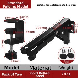 MAIYUQI | No-Drilling Sliding Rotating Extendable Keyboard Tray