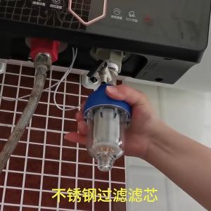 Bộ Lọc cặn Bình nước nóng - Lọc nước Bình nóng lạnh Vòi sen Máy giặt
