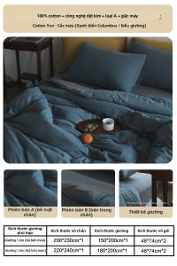 Mercury | Bộ Bốn Món Cotton Chất Lượng Cao Thoáng Khí