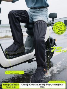 ZHENGYU | Waterproof Anti-slip Reinforced Mens Rain Boots