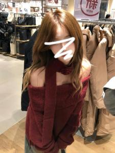 Christmas Red Thickened Knitted Sweater Womens Autumn Winter Sweet Style One-Shoulder Sweater Fashionable And Cute Womens Fashion