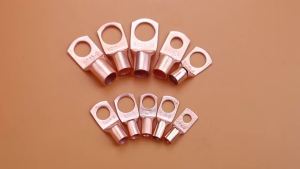 5/10pcs Copper Lug Ring Wire Connector Bare Cable Electric Crimp Terminal SC4-4/6 SC6-6 SC6-8 SC10-6 SC10-8 SC16-6/8/10 SC25-8