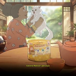 Vitamin Kucing NATIVE+ GOLD Protein Tinggi GOLDEN POWDER Penambah Nafsu Makan dan Penggemuk