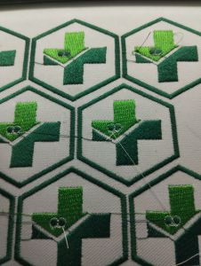 Logo Bakti Husada Bordir