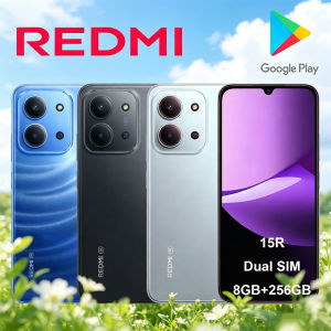 Redmi | Global REDMI 15R 5G Mobile Phone AI Camera 5000mAh Long Standby 6.72 Inch Screen Dual SIM Unlocked Phone