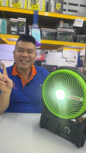 Bossman BCF-19 BCF19 BARE Cordless Fan ONLY Battery Air Fan Cooling Fan Kipas Bateri Kipas Angin Kuat 20V