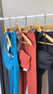 Bộ tập cut out vai SET3084 beYoga