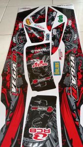 ( COD ) VEGA R NEW sticker striping motor YAMAHA VEGA R NEW IP.VR-22 striping variasi racing bisa custom