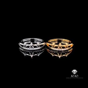 N1247 Nhẫn nữ đính đá CZ cao cấp thiết kế đơn giản JOJO