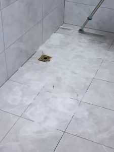 SG [READY STOCK] 52cm Magic Broom Sweeper Silicone Floor Scraper Retractable Floor Wiper Mop DualUse For Bathroom Toilet