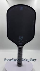 Boom Core Pickleball Paddle Foam Core Durable Eastman T700 Carbon Fiber Surface High Friction Versatile Control & Power