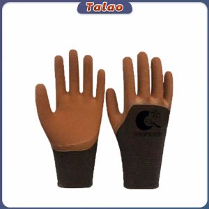 Talao Comfort Grip Glove Rubber Protective Gloves Cut Resistance Gloves Work Gloves