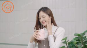 เครื่องพ่น ชู่ๆ สีฟังๆ ฟอกอากาศ สไตล์น่ารัก เครื่องทำให้ชื้น 300ml ชู่สูงเสนอ