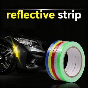 Shining Reflective Safety Warning Tape Self Adhesive Reflective Tape for PVC Reflective Tape Car Accessories