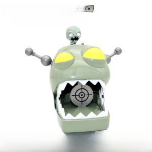 Plants VS Zombies Toy Set Single Transforming Giant Bulletproof Full Set Boys Plastic Static Animal Model for Ages 3 And up