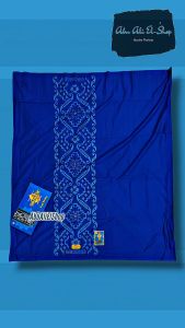 Sarung Wadimor Premium Bali HR Kembang Khusus Hitam