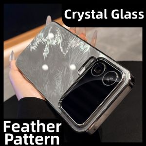 DAIMANG | feather yarn Aurora suitable for Xiaomi 17pro mobile phone case new xiaomi Xiaomi 17promax all-inclusive lens protective cover 17 fairy Korean series 15 light and sense