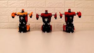 2 in 1 RC Car Transformation Robots Children Boys Toys Outdoor Remote Control Valentine Gift for Boy