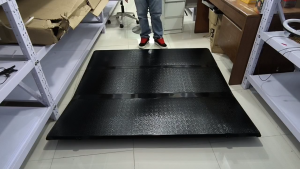 GECA TRI FOLD TONNEAU COVER HILUX VIGO 2005-2014 (ABS) BLACK HT803 (11827)