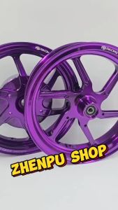 ล้อแม็ก CNC จีออโน่+ จีออโน่125 GIORNO+ GIORNO125 มี5สี ขอบ 2.50 นิ้ว กว้าง 12 นิ้ว งานตรงรุ่น สวยตรงปก **1คำสั่งซื้อ = 1คู่**