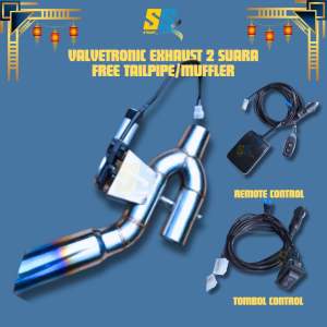 Valvetronic bahan stainlisee