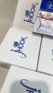 Kail  Pancing Jhook 1054 ( tipe kecil ) & 1053( tipe besar)Japan Quality Kuat Dan Tajam ( Japan Hook )