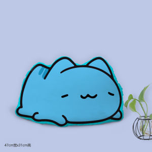 Cute Cartoon Cat Bugabo Cushion Doll Alien Shape Plush Pillow Toy for Children And Anime Fans Stock Available in Other Regions