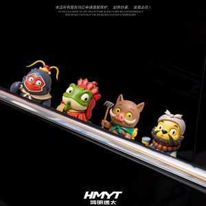 Creative Cartoon Stickers Wandering Earth Little Monster Anime Film Surroundings National Trend Scratch Covering Decals