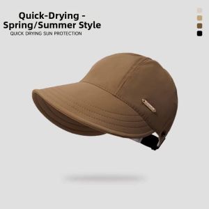 NAIFUNA | Sun Protection Large Brim Breathable New Fashion Bucket Hat