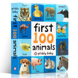 milumilu First 100 Animals Baby Perception World Picture Book