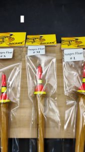 Bocean SUNPRO FLOAT 2 HOLES Umpan Kolam Air Pelampung Pancing Fishing Accessories Top Bait Water