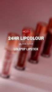【2PCS】O.TWO.O Matte Ink Liquid Lipstick Long Lasting Waterproof Lipcream Transferproof Tahan 16 Jam