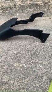 Dè chắn bùn nối vào dè zin xe EXCITER 150 và 155 màu đen mờ