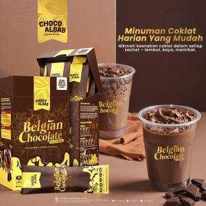 Belgian Chocolate Drinks | Belgian Mocha Drinks by Choco Albab