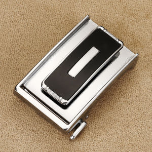 Thắt Lưng Nam Hợp Kim Cao Cấp Tự Động 35cm Kẹp Thẻ Kẹp Thắt Lưng Chất Liệu Da Cao Cấp Thời Trang Phụ Kiện Thắt Lưng Nam